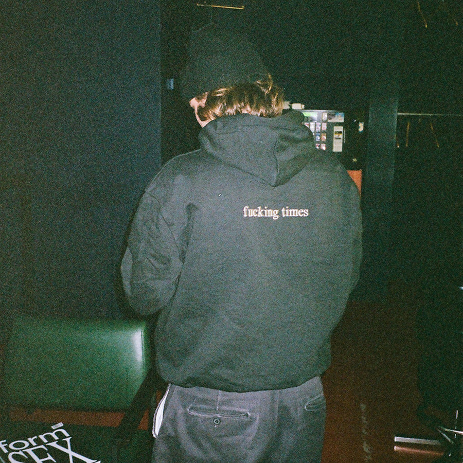 form Hoodie – fucking times