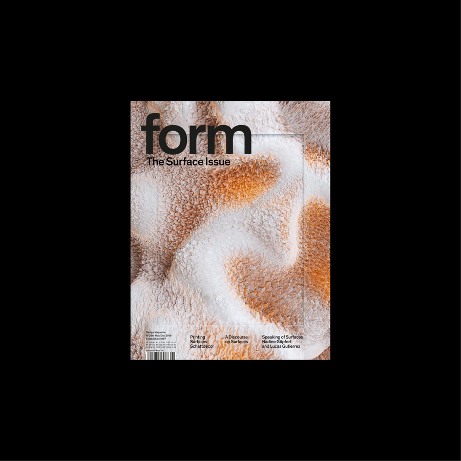 form 286 – Oberfläche / The Surface Issue