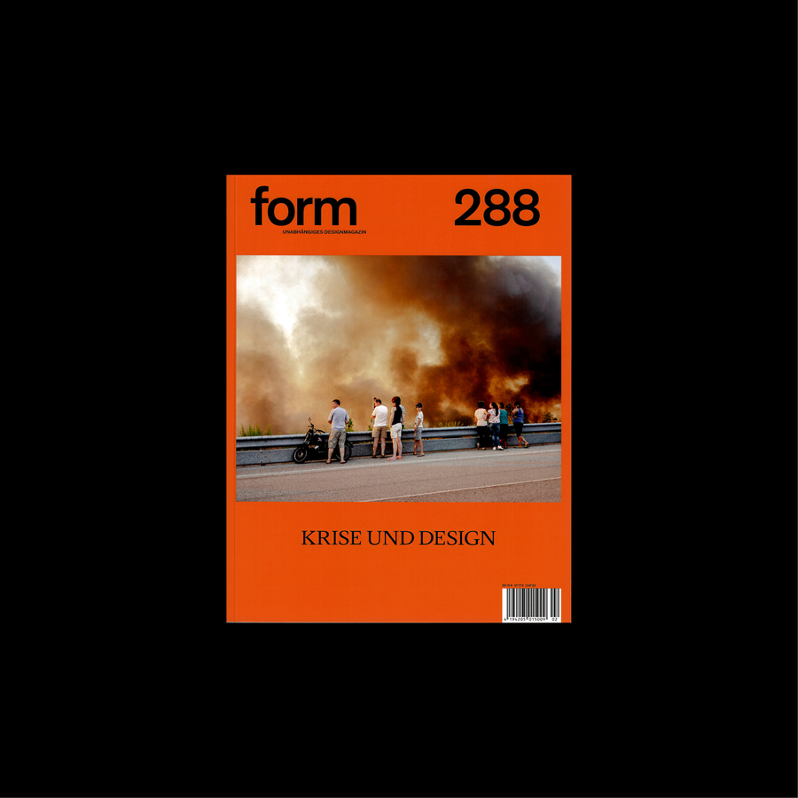 form 288 – Krise und Design