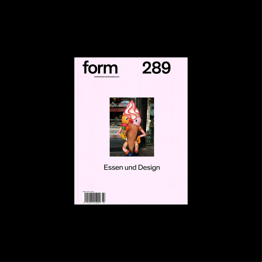 form 289 – Essen und Design