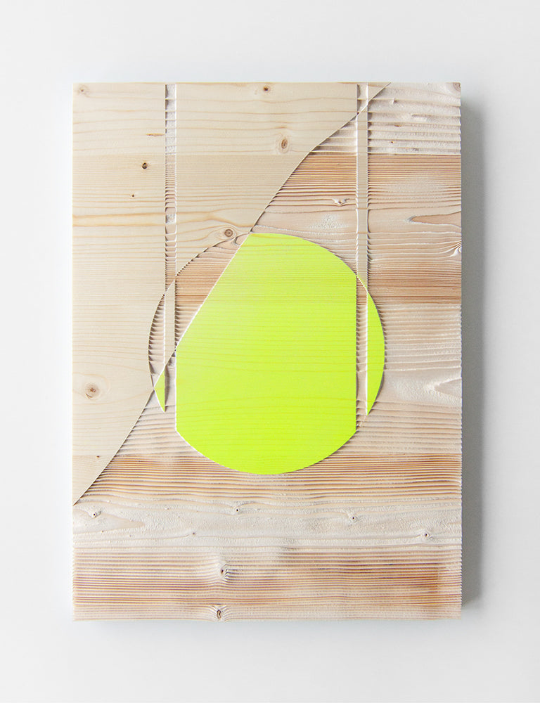 form Edition #3 „Wooden Object“ von Kai Linke 2015