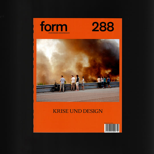 Out now: form 288 – KRISE UND DESIGN