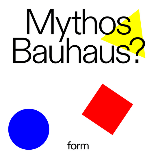 Mythos Bauhaus? – Adriana Kapsreiter über falsche Wahrheiten der legendären Designschule