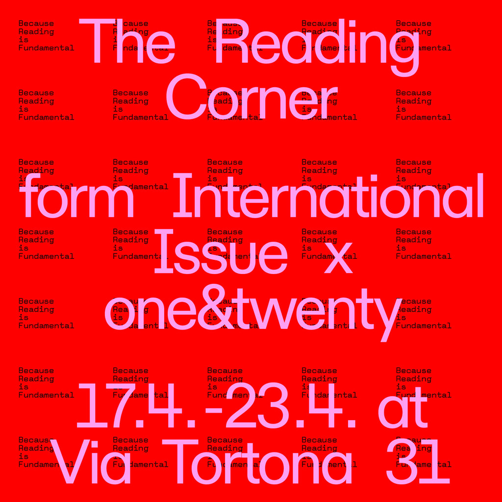 form x one&twenty – The Reading Corner