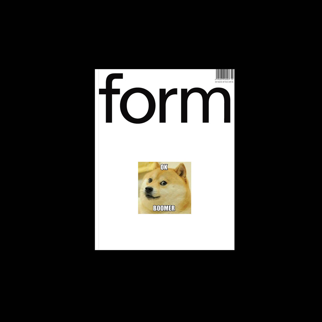 Out now: form 296 – Generationen