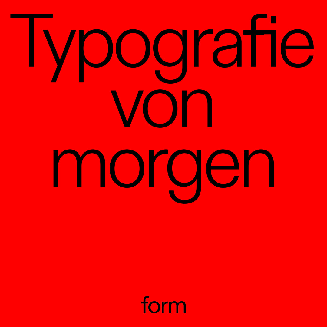 Typografie von morgen – Charlotte Rohde über Schriften und ihre Bedeutungen