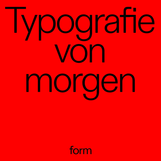 Typografie von morgen – Charlotte Rohde über Schriften und ihre Bedeutungen