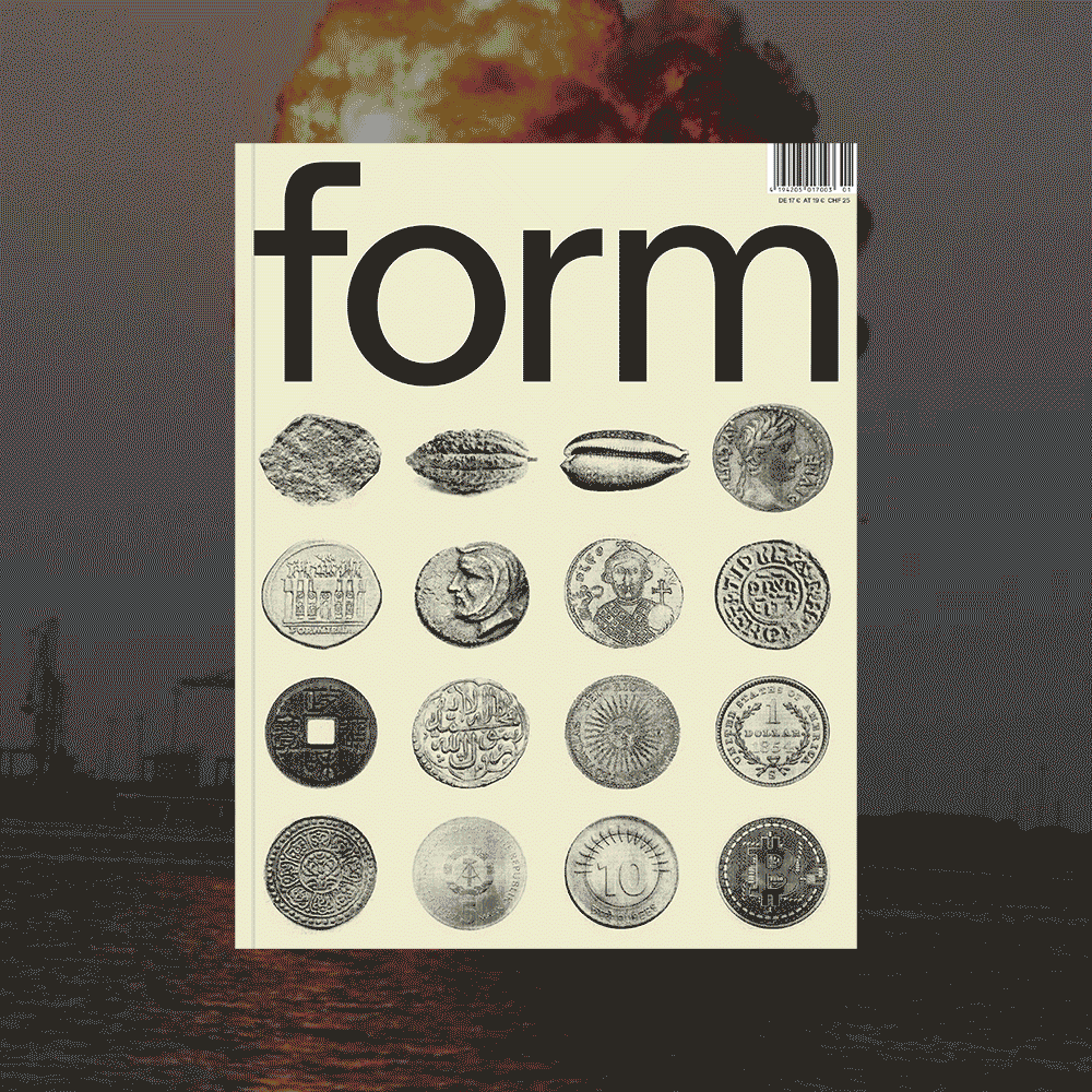 Out now: form 299 – Geld