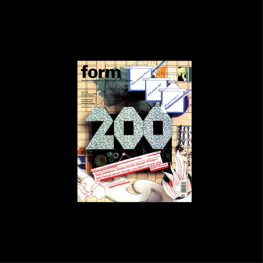 form 200 (20 limitierte Exemplare)
