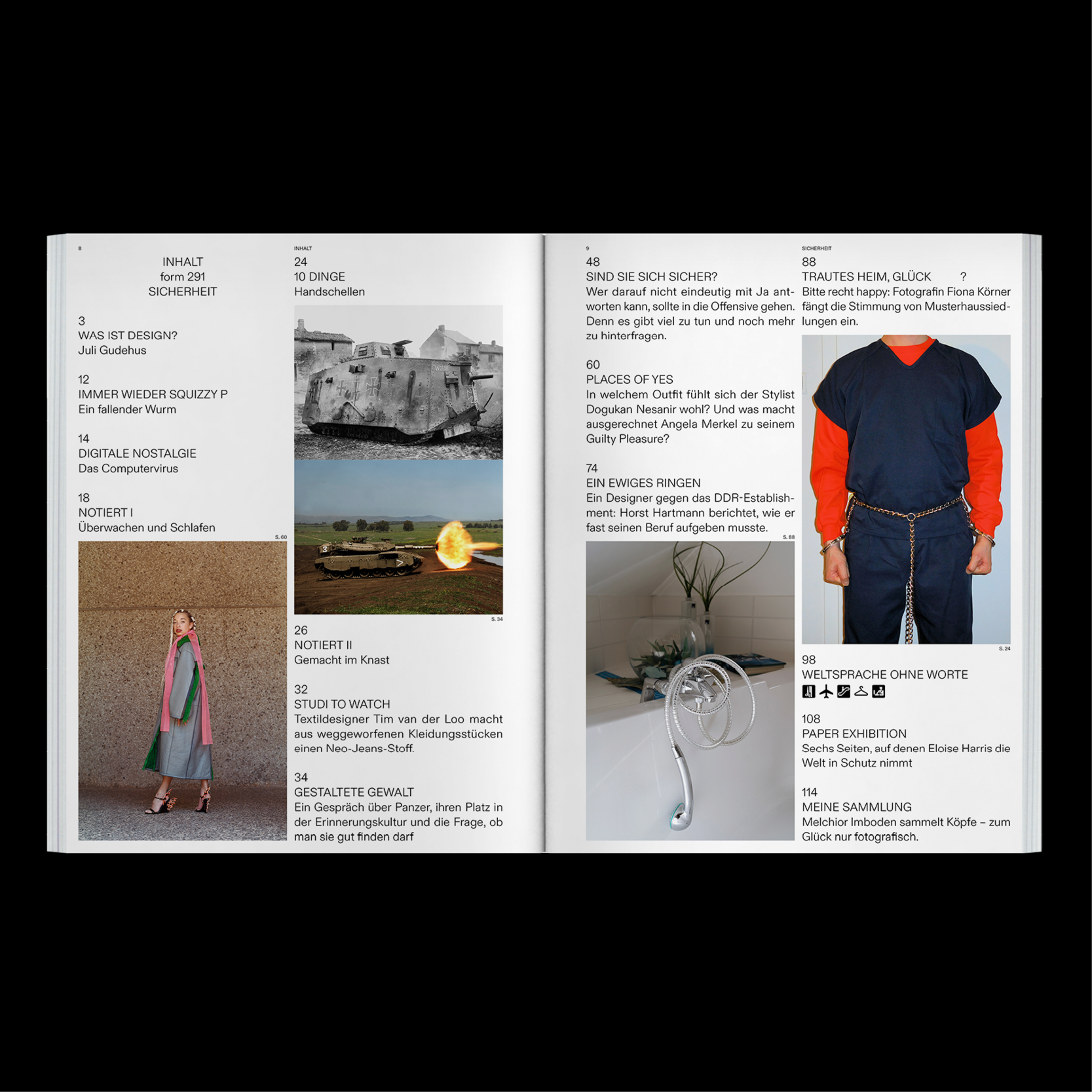 form 291 – Sicherheit – form Design Magazine