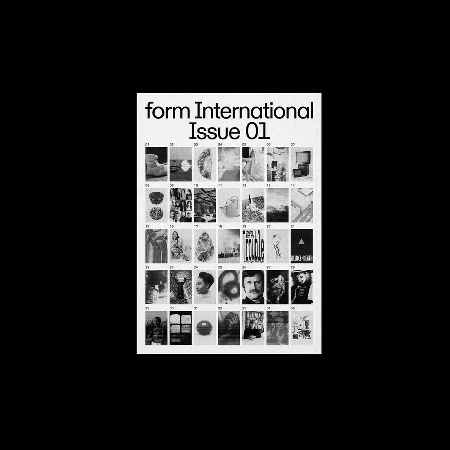 form International Issue 01