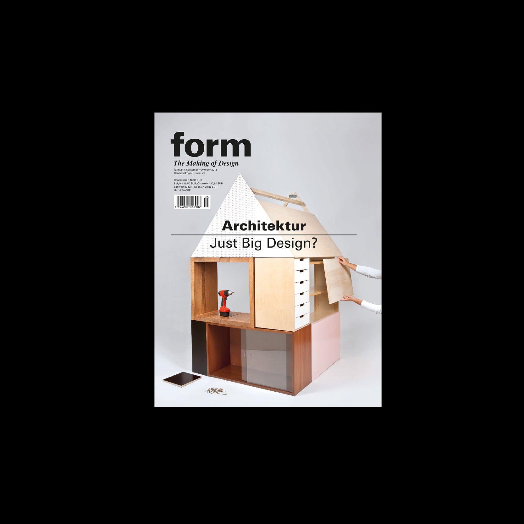 form 243 – Architektur / Just Big Design? – form Design Magazine