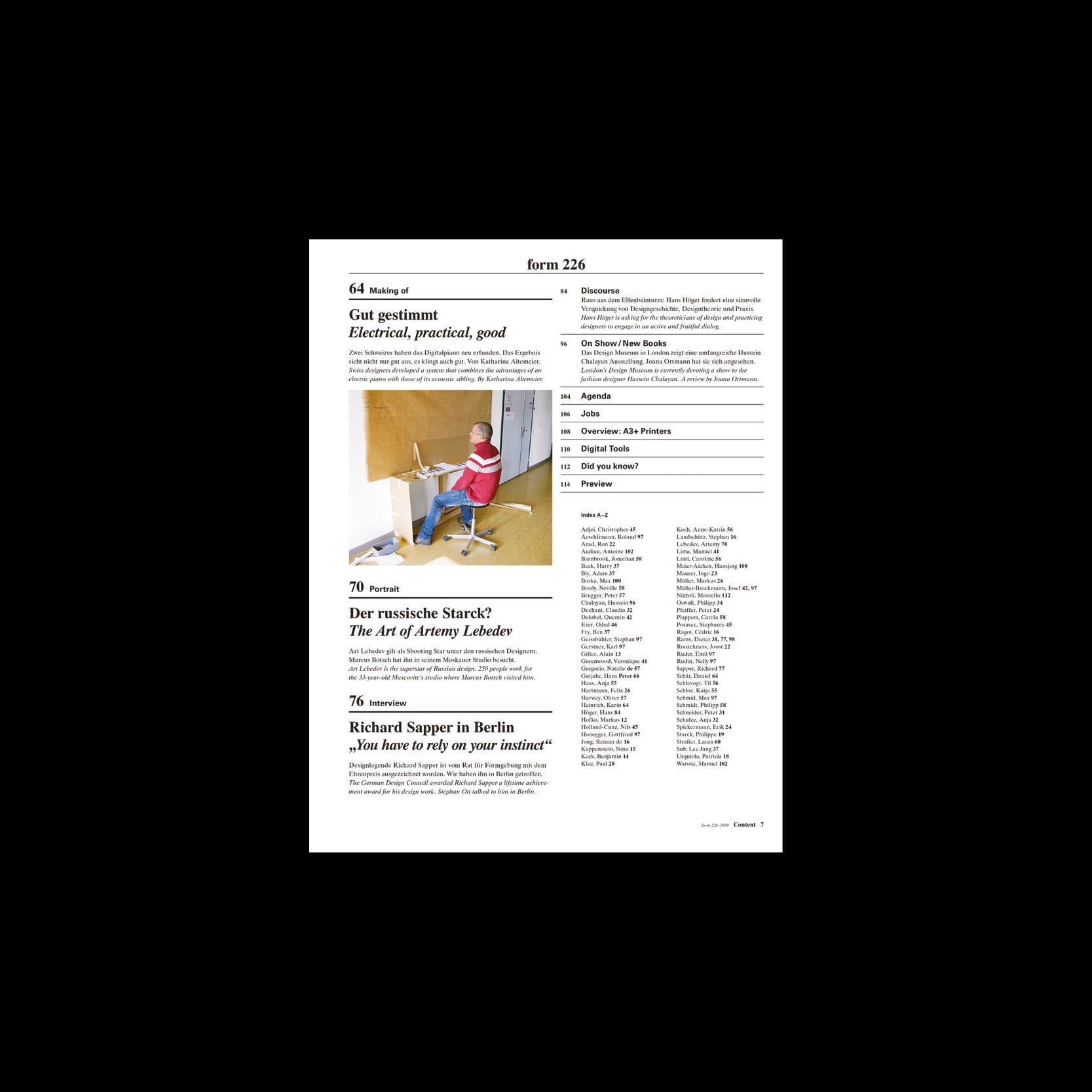 form 226 - Informal Info Graphics – form Design Magazine