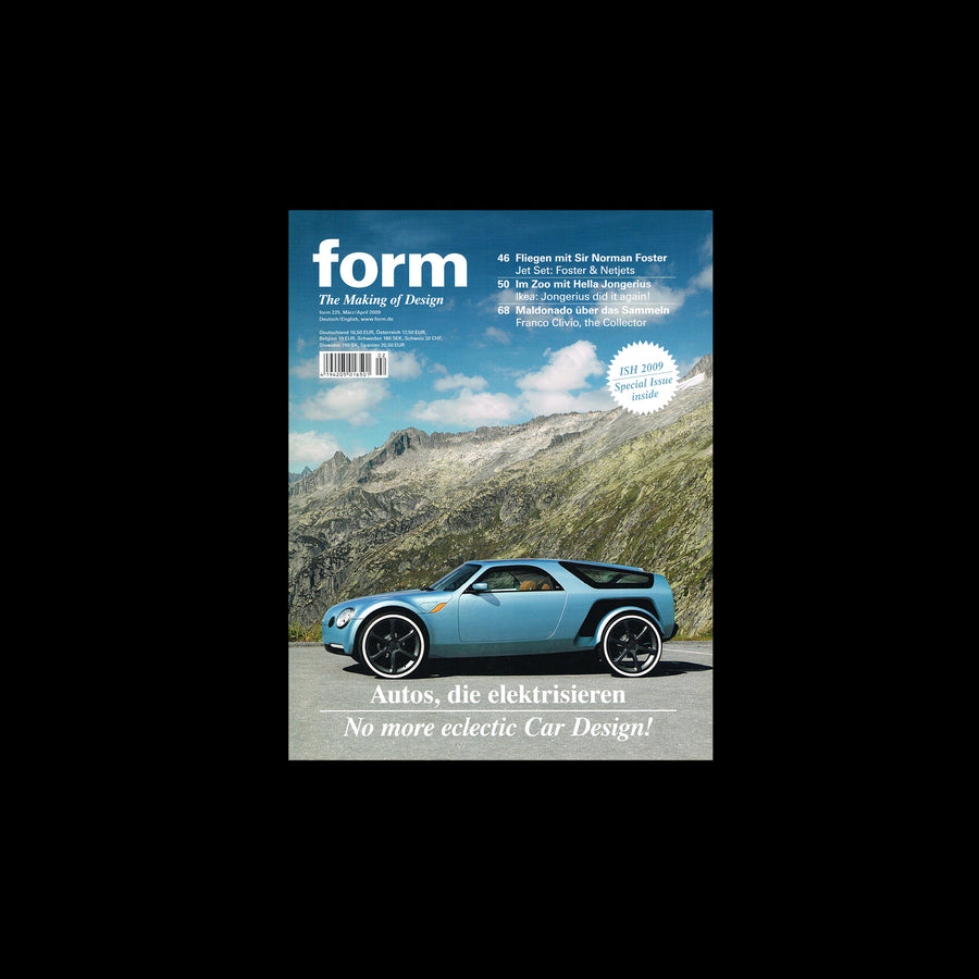 form 225 - Autos, die elektrisieren / No more eclectic Car Design!
