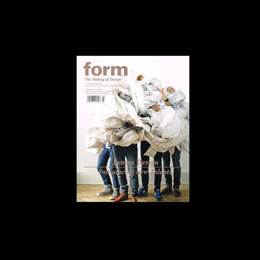 form 238 – Junges Design / Introducing new Talents