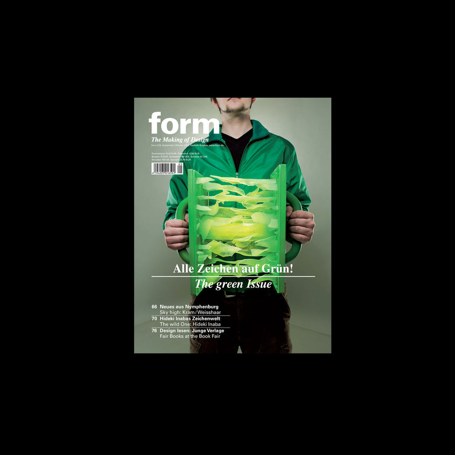 form 216 – Alle Zeichen auf Grün! / The green Issue