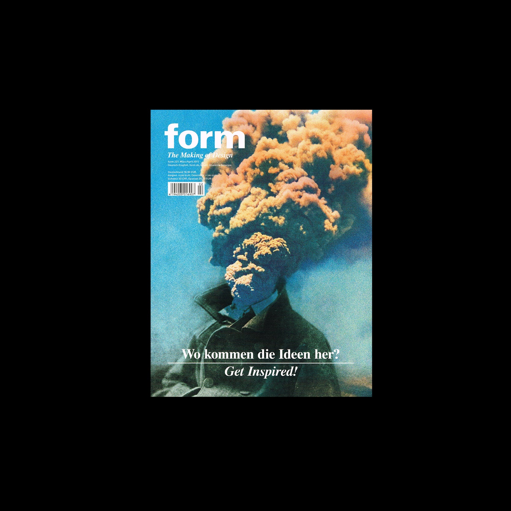 form 237 – Wo kommen die Ideen her? / Get Inspired! – form Design Magazine
