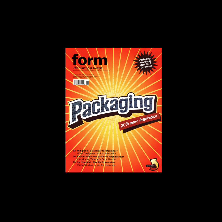 form 211 – Packaging / 20% more Inspiration