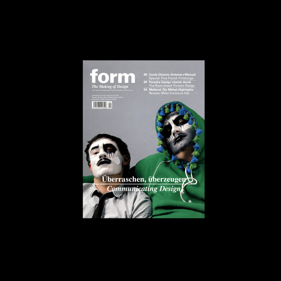 form 209 – Überraschen, überzeugen / Communicating Design