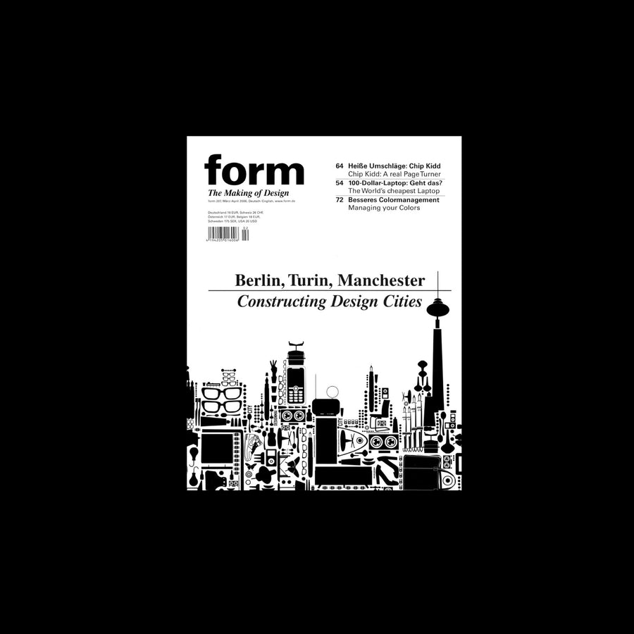 form 207 – Berlin, Turin, Manchester / Constructing Design Cities