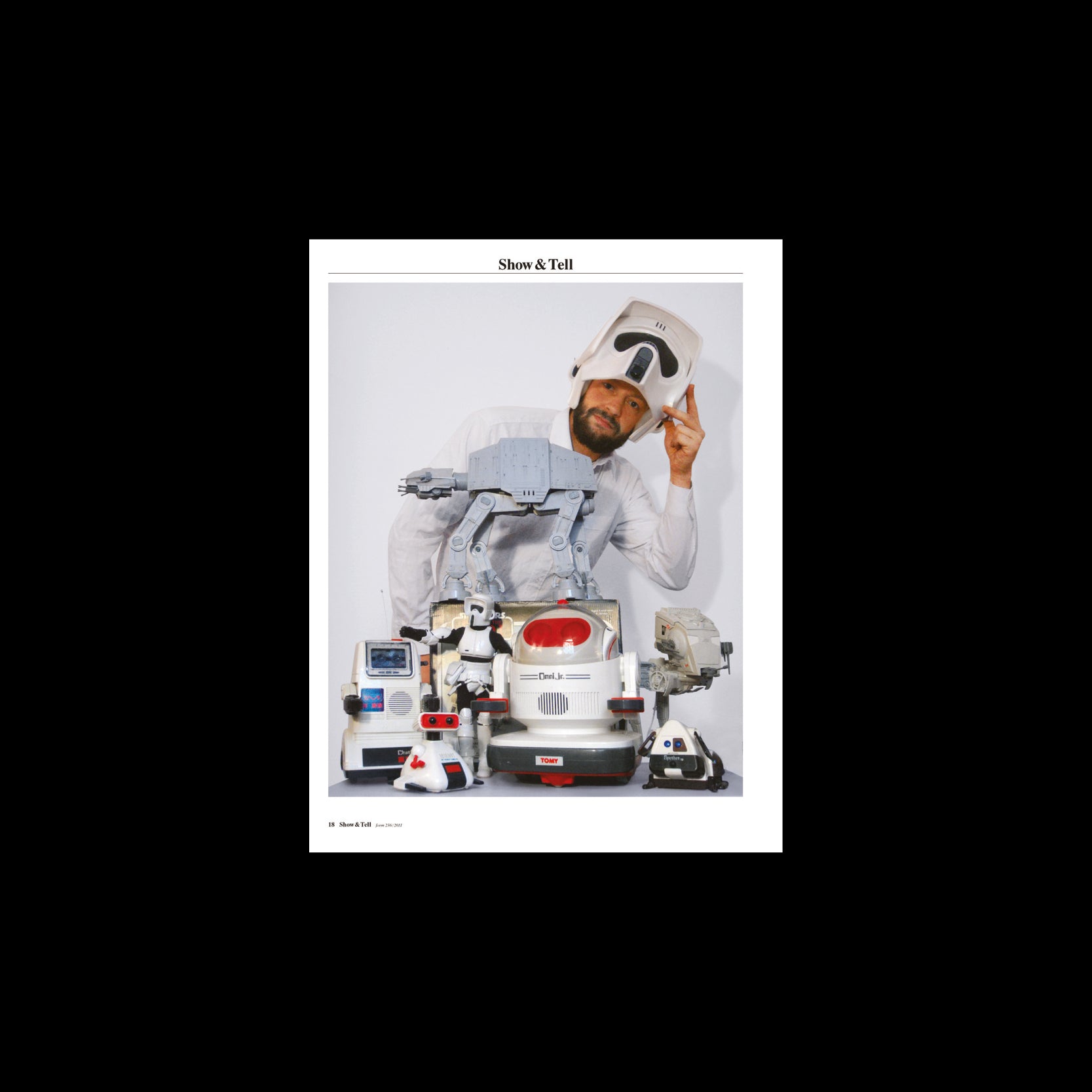 form 236 – Déjà-vu / The Past Ahead – form Design Magazine