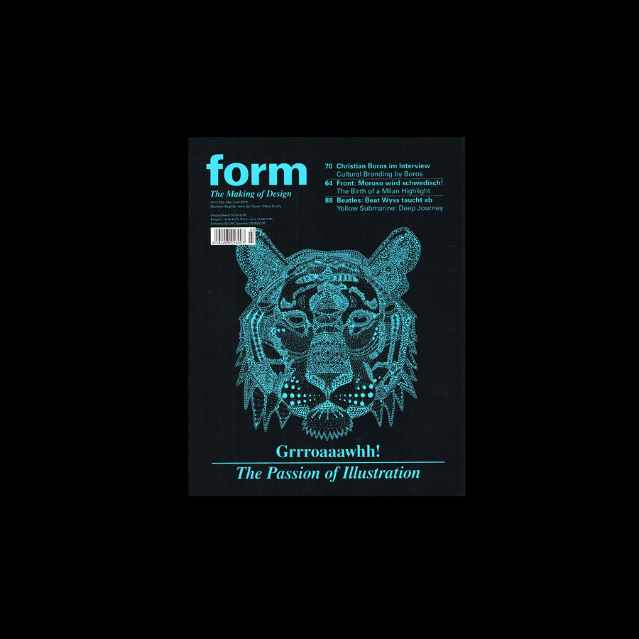 form 232 – Grrroaaawhh! / The Passion of Illustration
