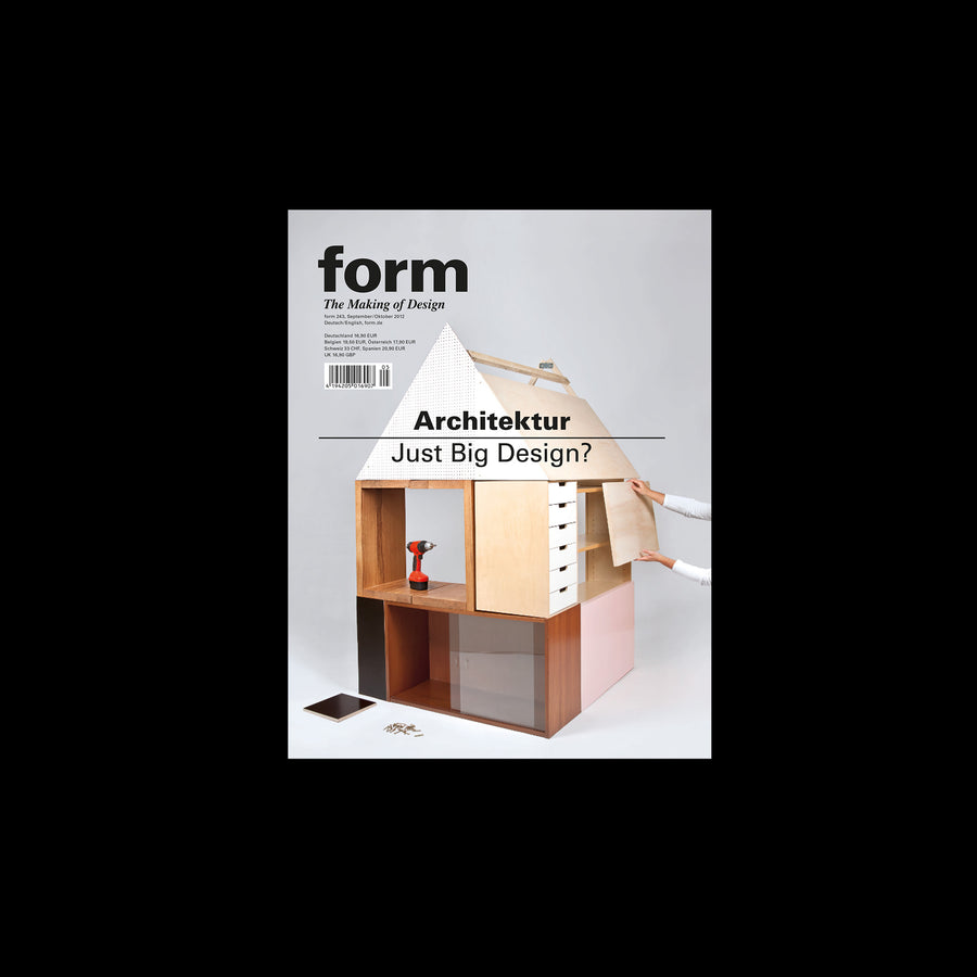 form 243 – Architektur / Just Big Design?