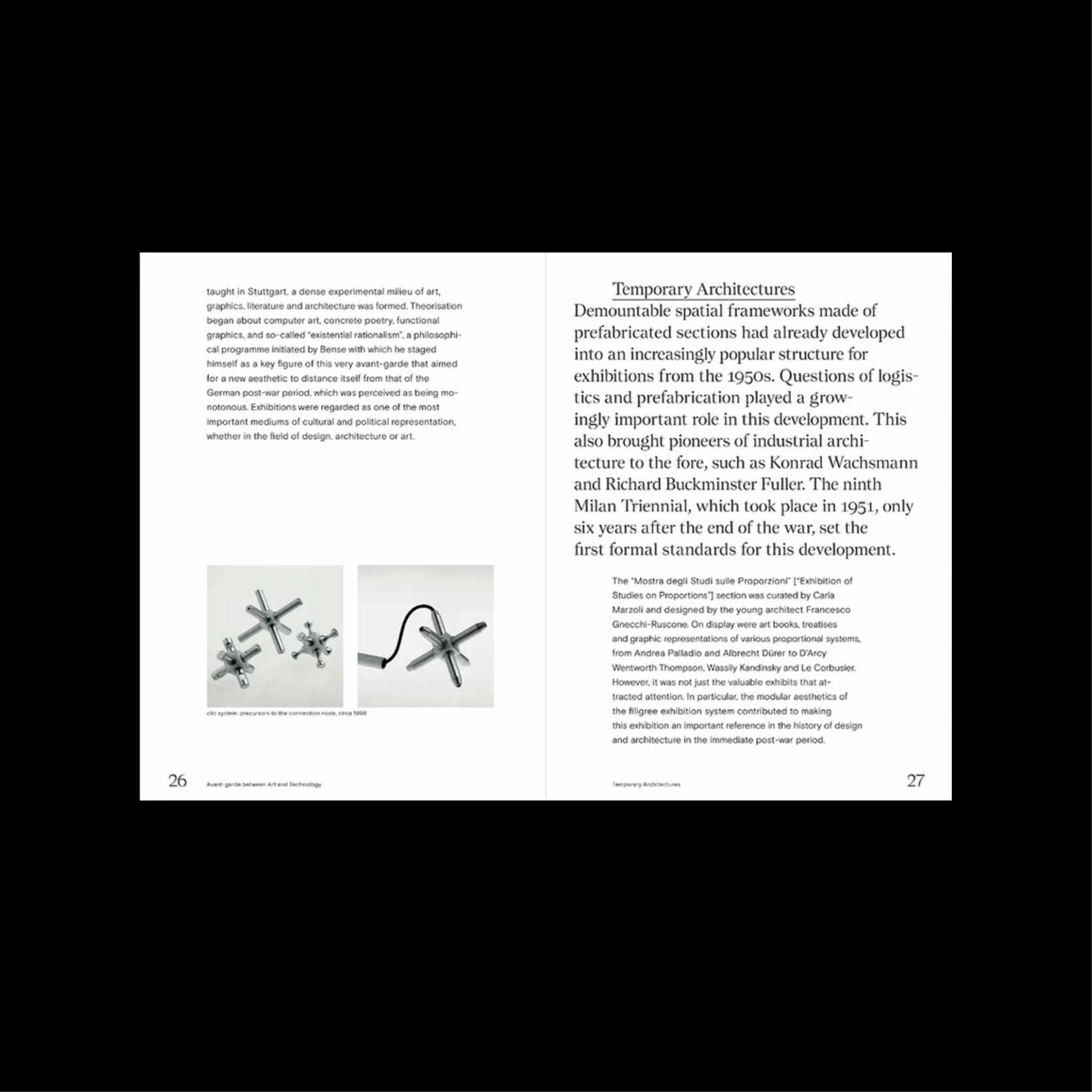 form Design Classic – Clic System by Burkhardt Leitner Modular