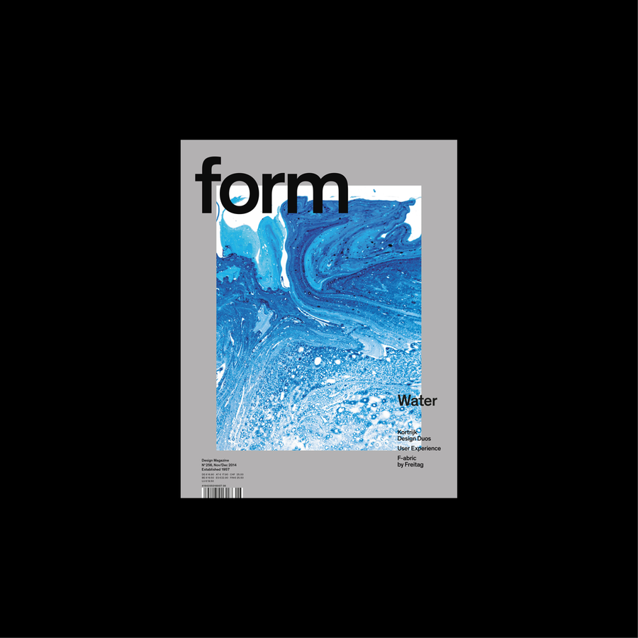 form 256 – Wasser / Water