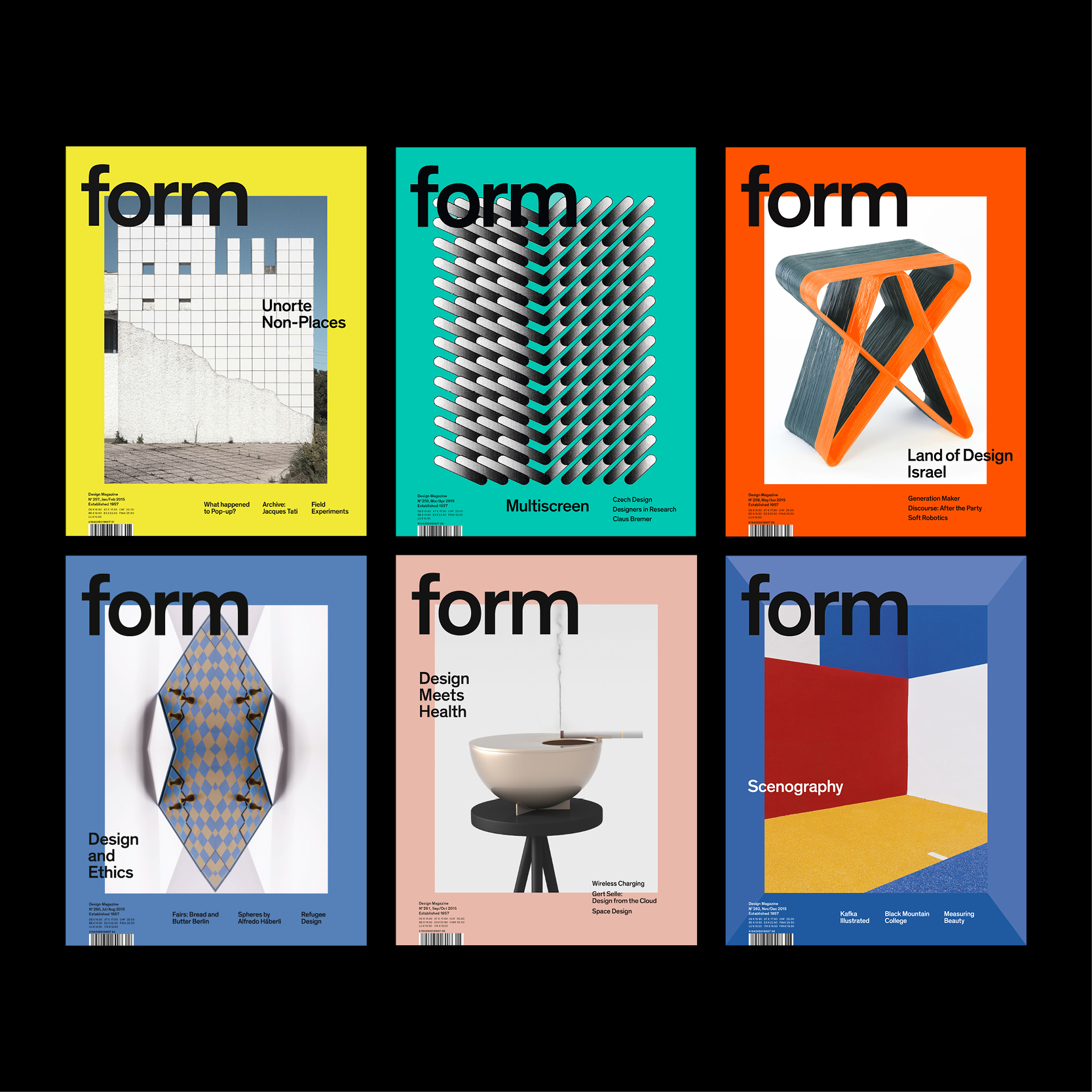 form Volume 2015 – form Design Magazine