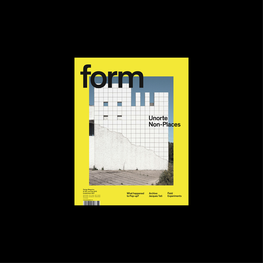 form 257 – Unorte / Non-Places