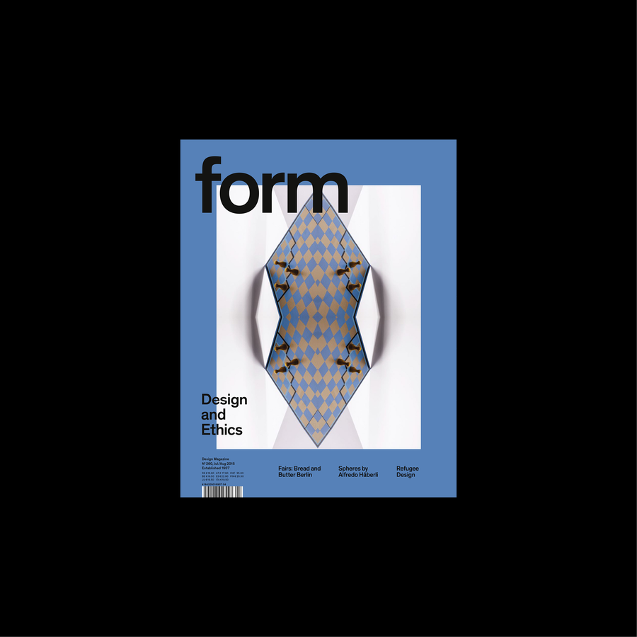 form 260 – Design und Ethik / Design and Ethics