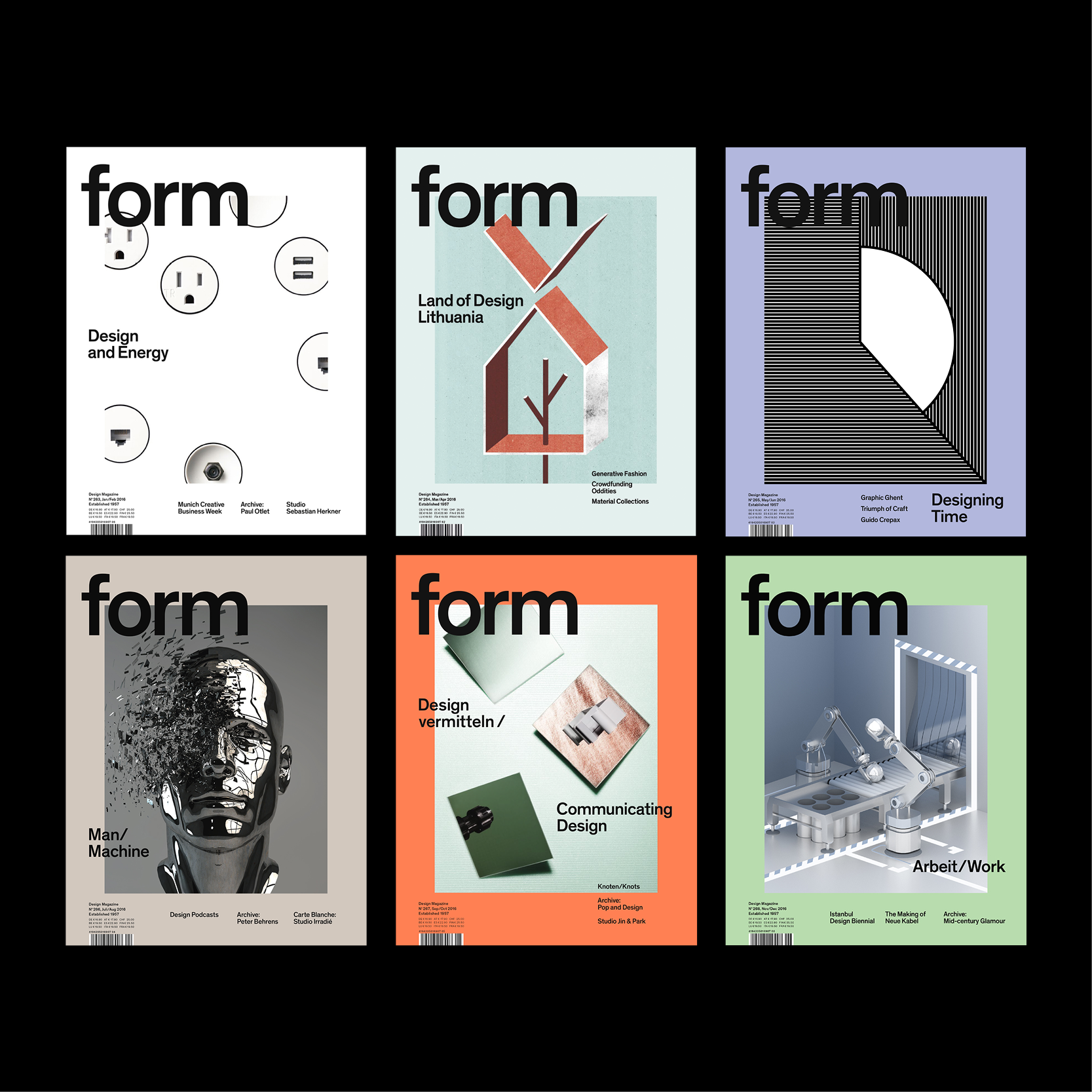 form Volume 2016 – form Design Magazine