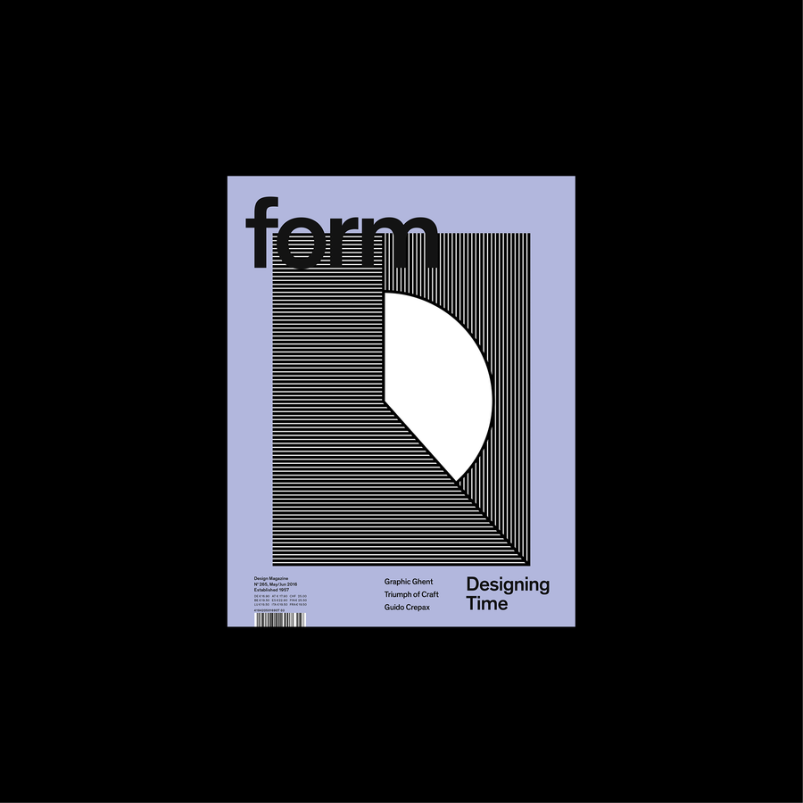 form 265 – Zeit gestalten / Designing Time