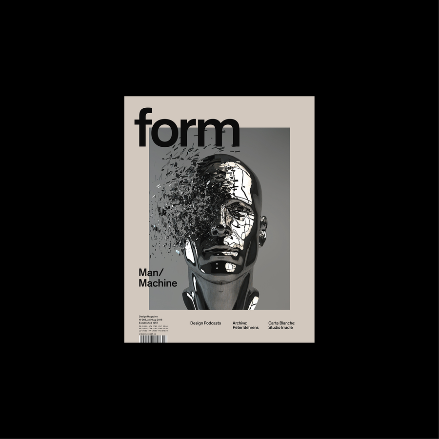 form 266 – Mensch und Maschine / Man and Machine