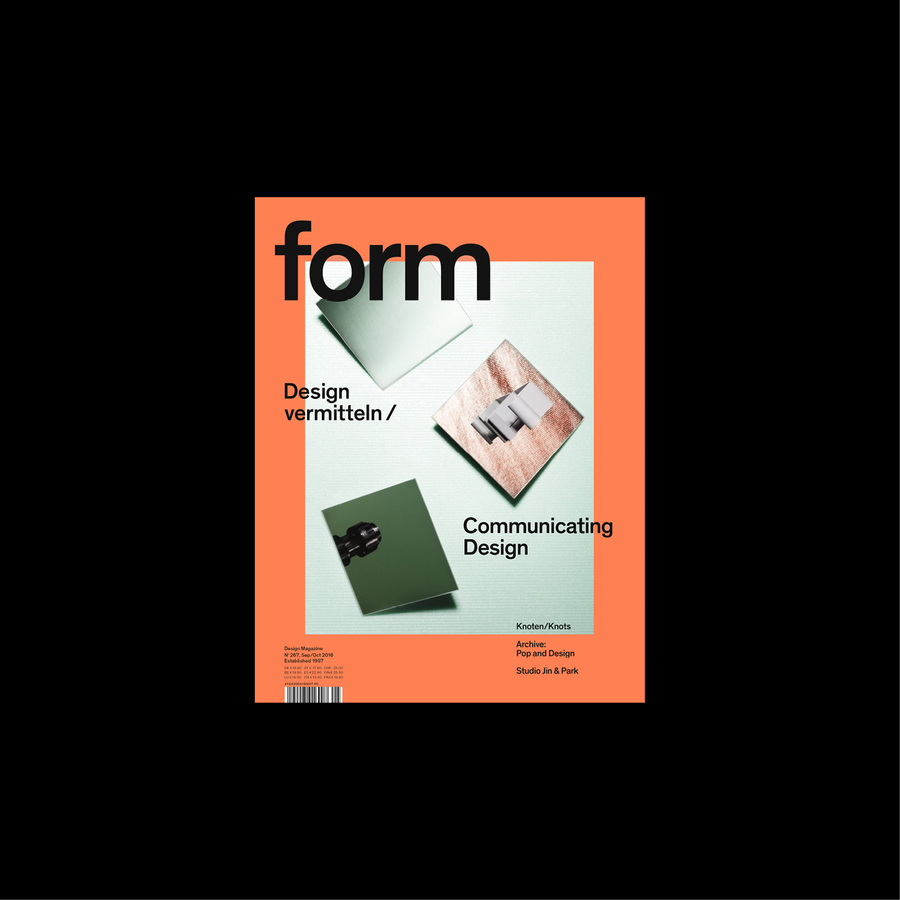 form 267 – Design vermitteln / Communicating Design