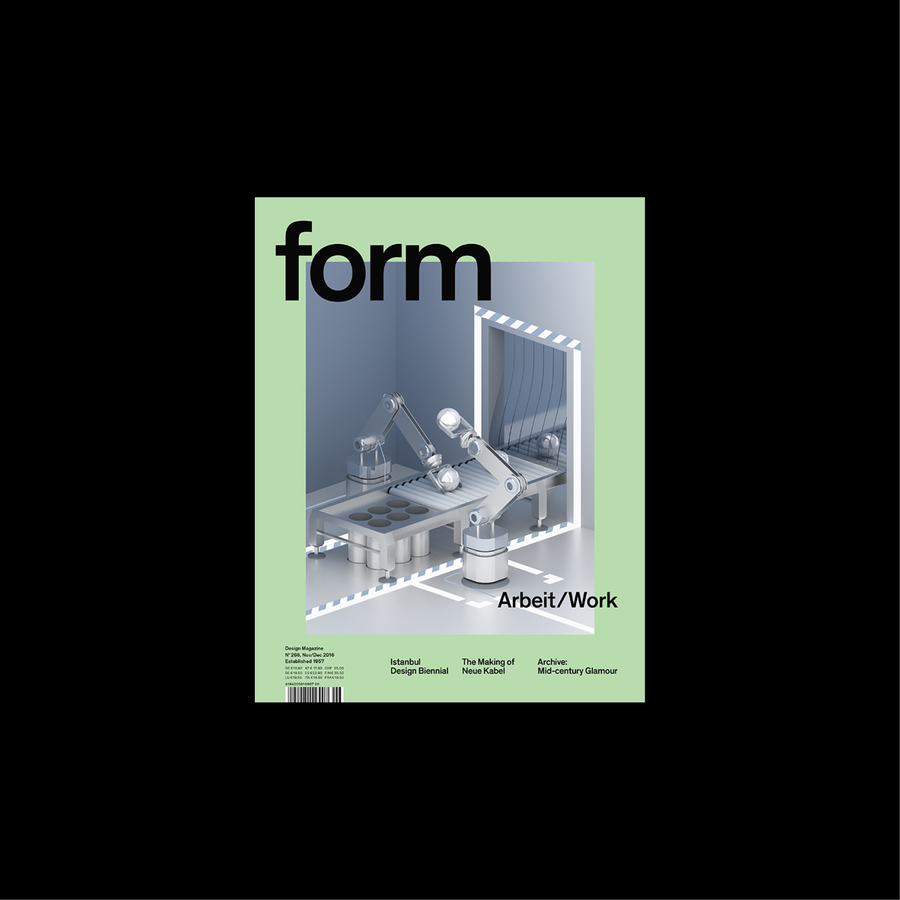 form 268 – Arbeit / Work