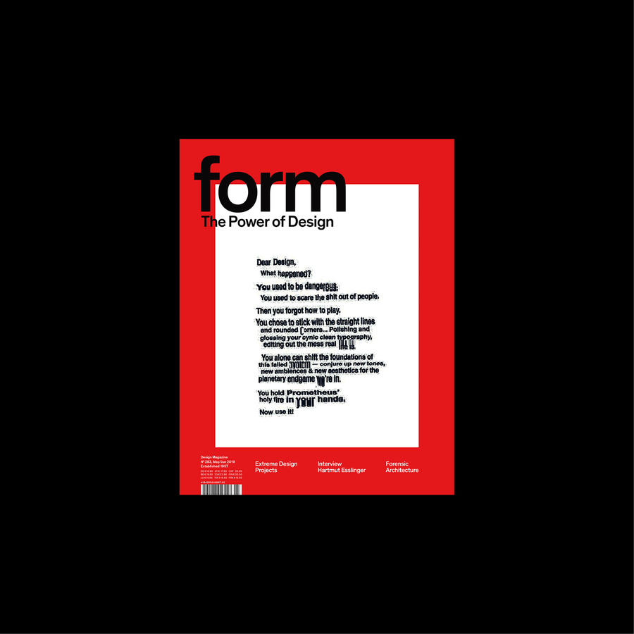 form 283 – Design und Macht / The Power of Design