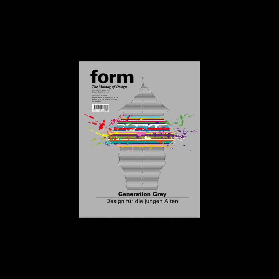 form 248 – Design für die jungen Alten / Generation Grey