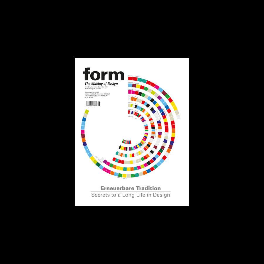 form 244 – Erneuerbare Tradition / Secrets of a Long Life in Design